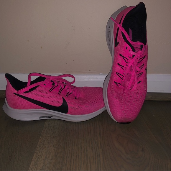 Hot Pink- Nike Air Zoom Pegasus 36 Hot Pink- Nike Air Zoom Pegasus 36